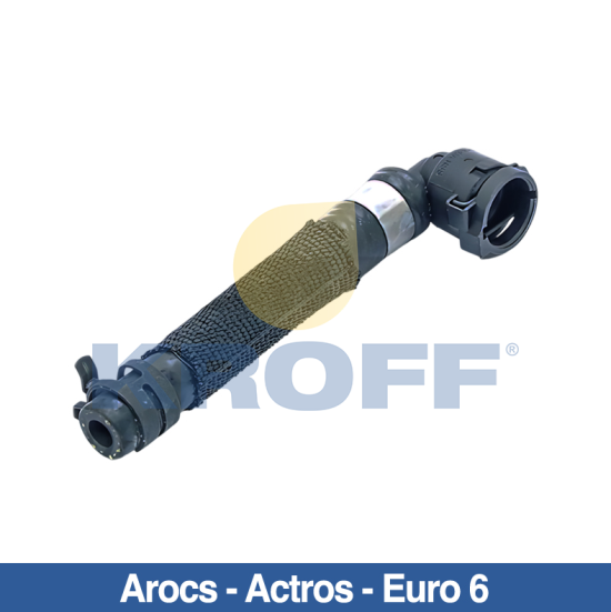 Hortum, Hava Tahliyesi Arocs, Actros